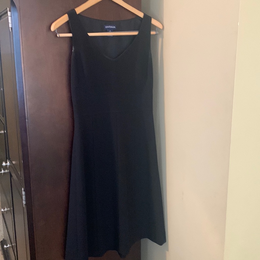 Ann Taylor Black dress